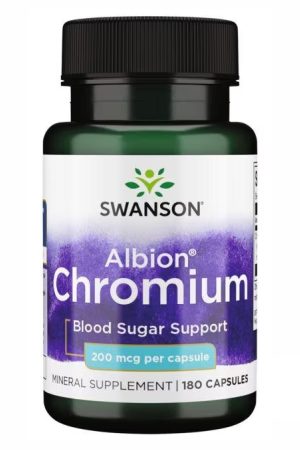 Chelated Chromium 200mcg - 180caps (ΠΠΎΡΠΊΠΎΠ΄ΠΆΠ΅Π½Π° Π±Π°Π½ΠΊΠ°)