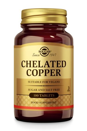 Chelated Copper - 100 tabs