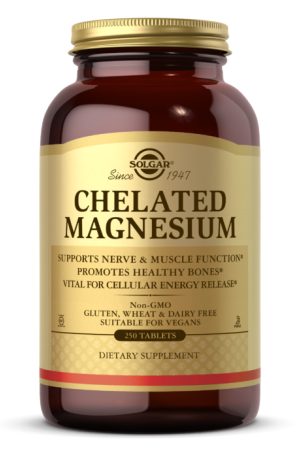 Chelated Magnesium - 250 tabs