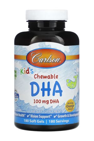 Kids Chewable DHA - 180 softgels