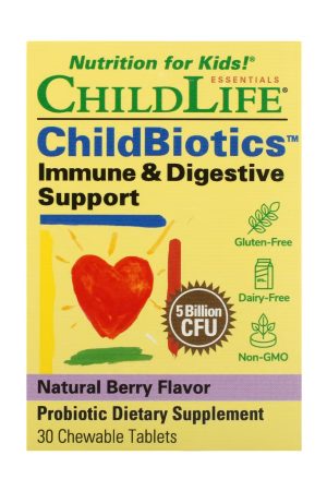ChildBiotics Immune Digestive Support - 30 chewables