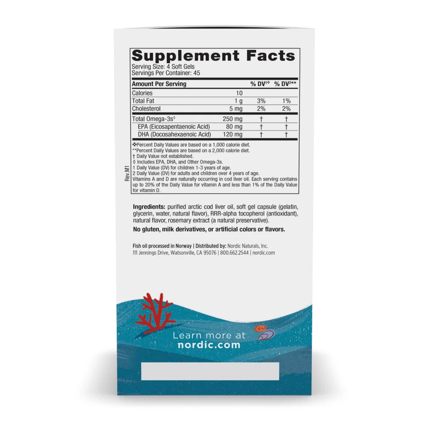 Children's DHA - 180 mini softgels - Зображення 3
