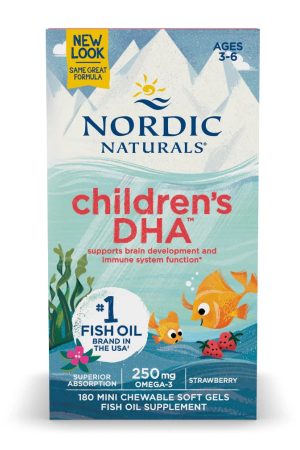 Children's DHA - 180 mini softgels
