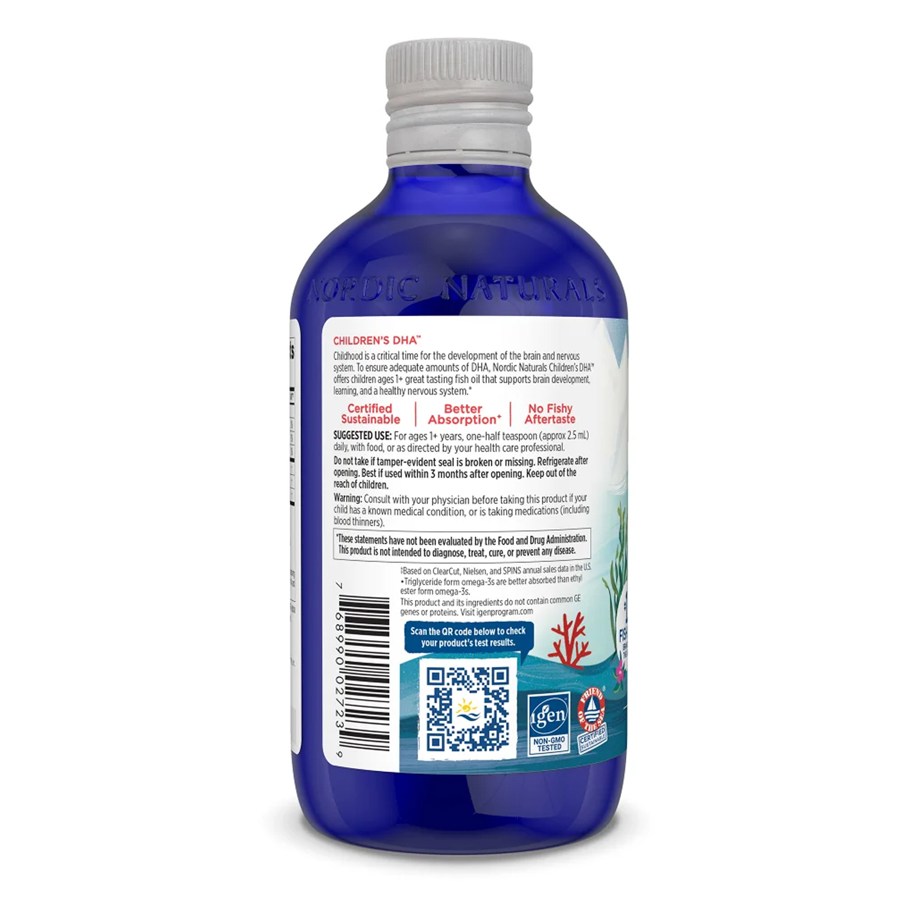 Children's DHA - 237 ml - Зображення 3