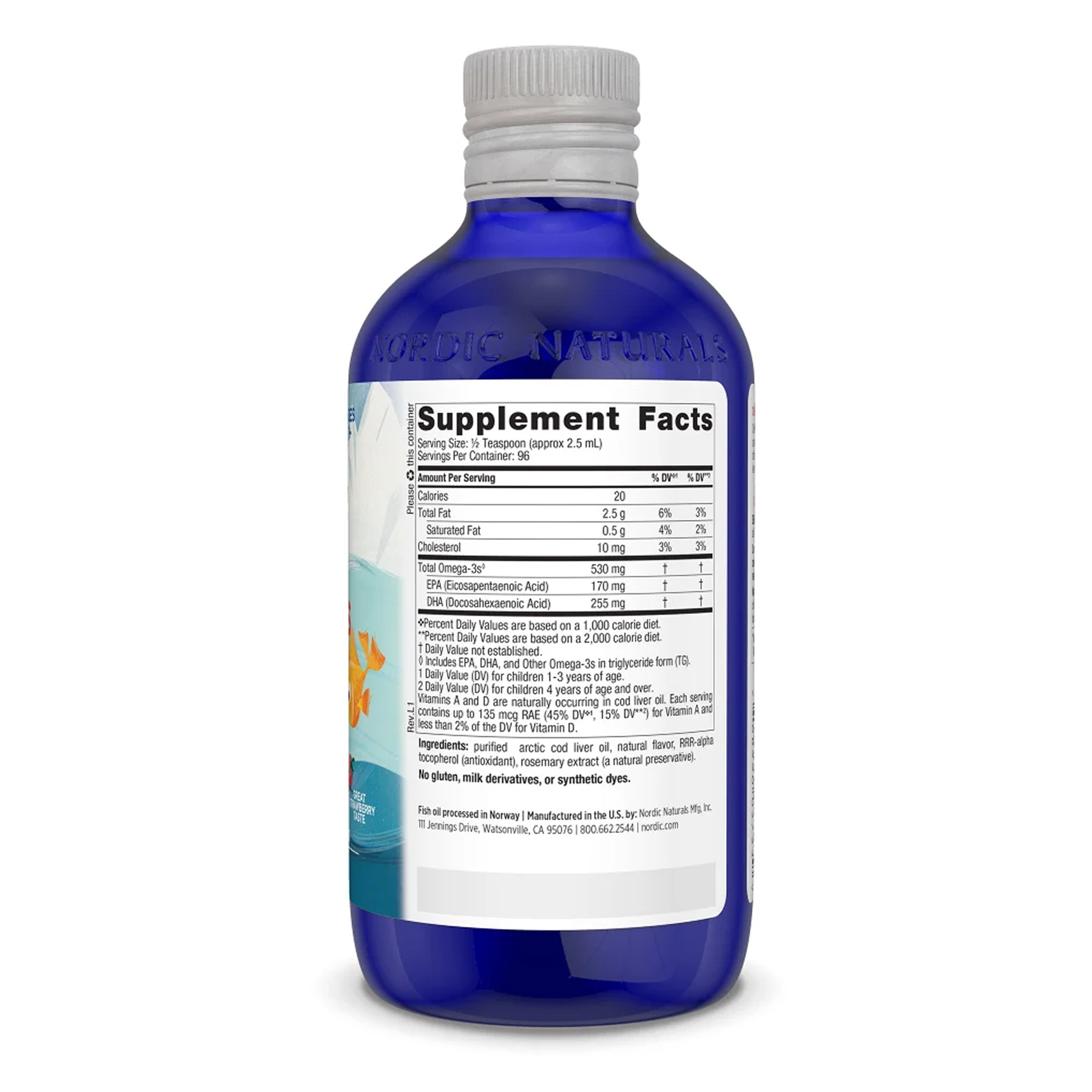 Children's DHA - 237 ml - Зображення 2