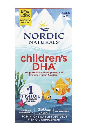 Children's DHA - 90 mini softgels