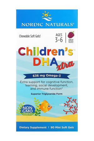 Children's DHA Xtra - 90 mini softgels