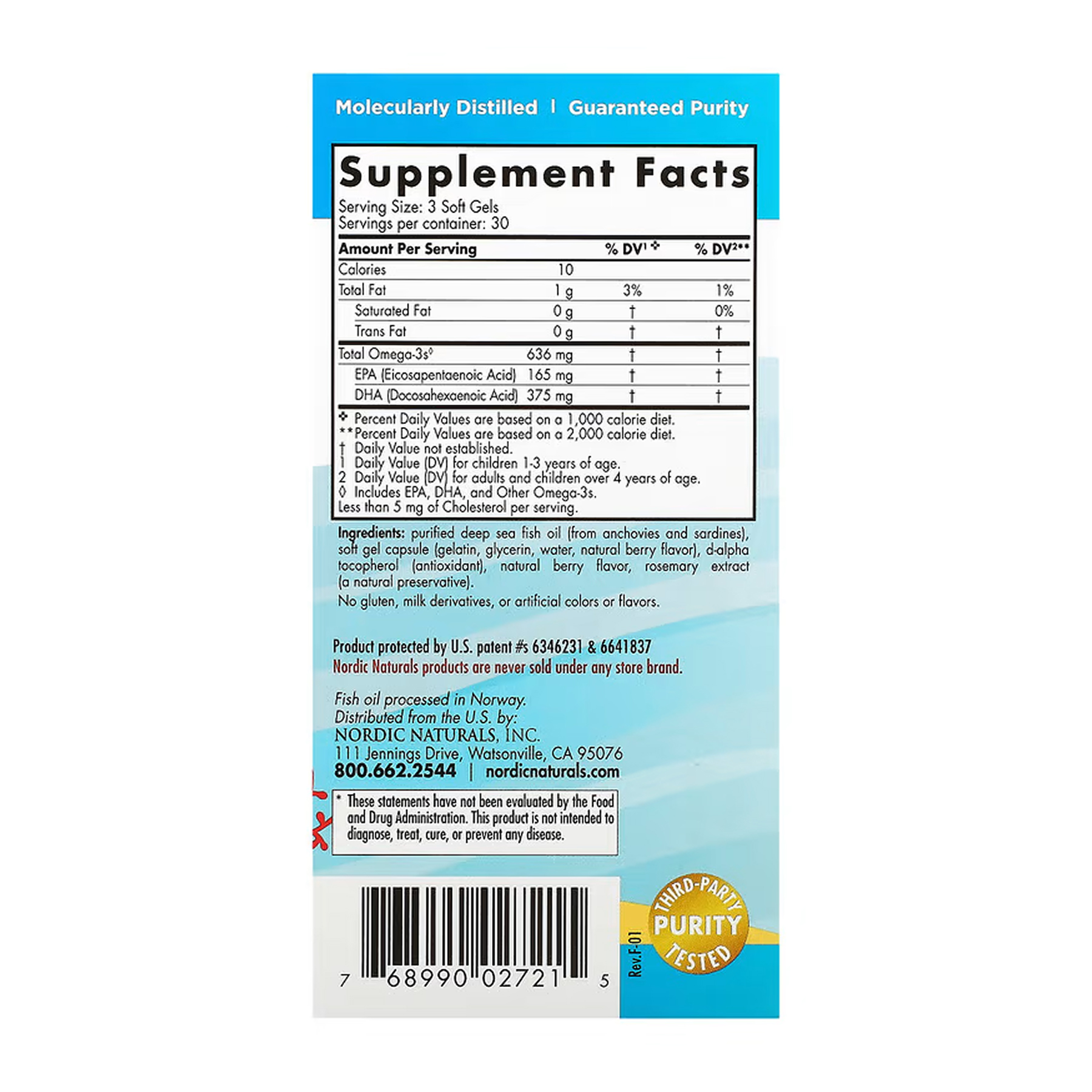 Children's DHA Xtra - 90 mini softgels - Зображення 2