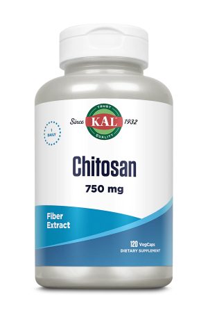 Chitosan 750mg - 120 vcaps
