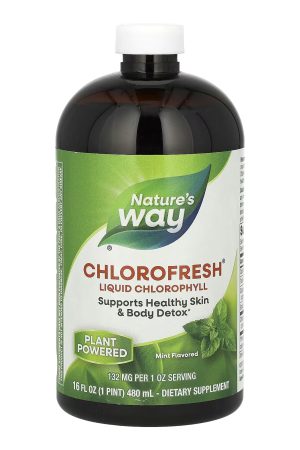Chlorofresh® Liquid - 16 oz Mint (Пошкоджена банка)
