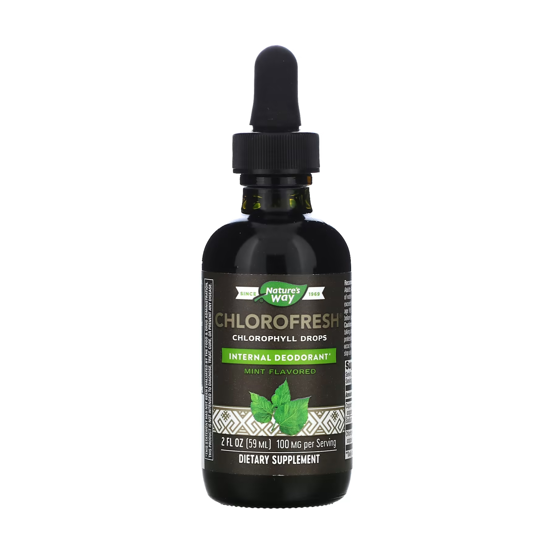 Chlorofresh® Mint 40X Liquid - 59 ml - Зображення 3