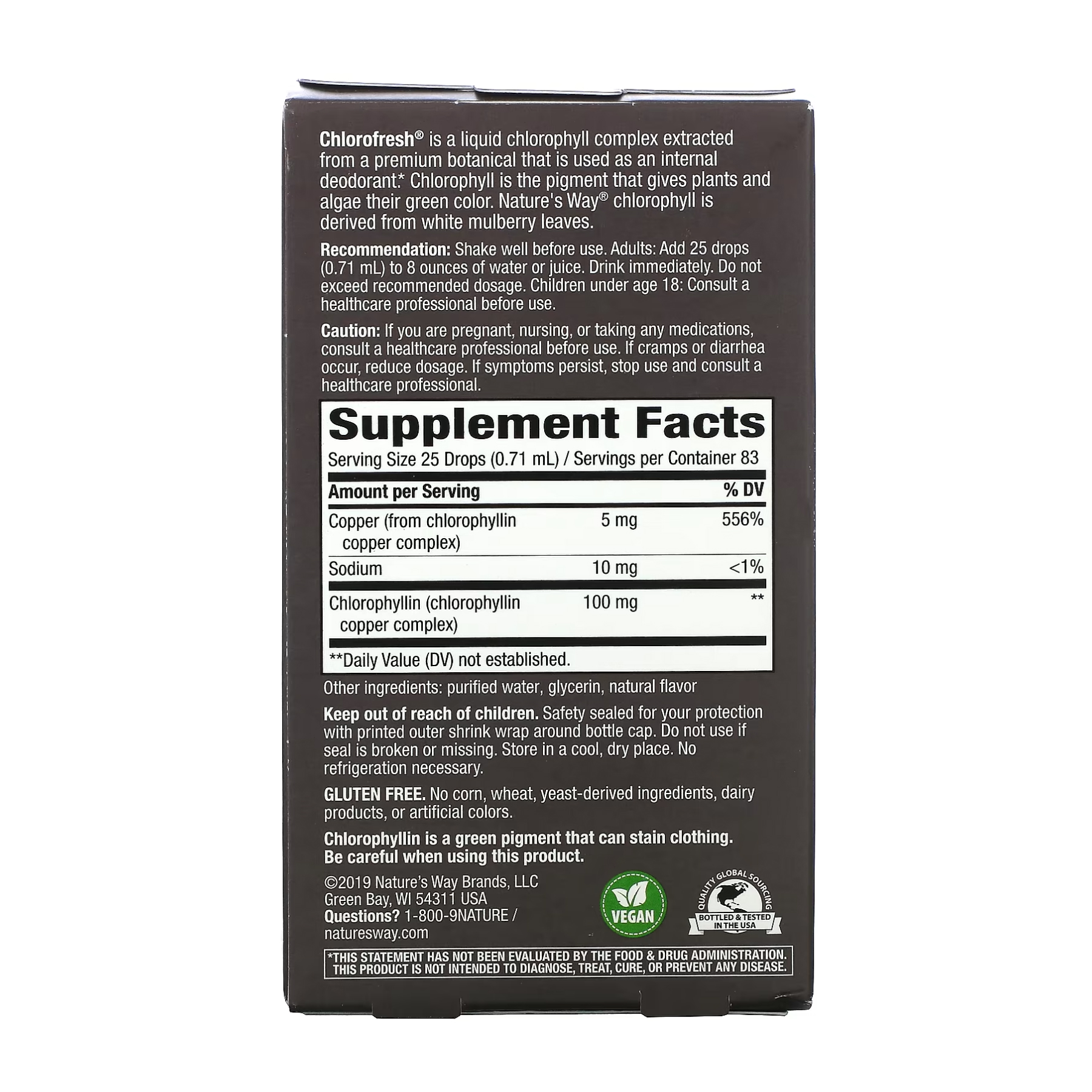 Chlorofresh® Mint 40X Liquid - 59 ml - Зображення 2