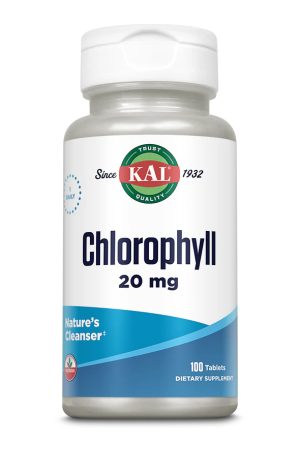 Chlorophyll 20mg - 100 tabs