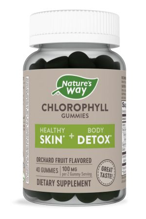 Chlorophyll Gummy - 40 ct