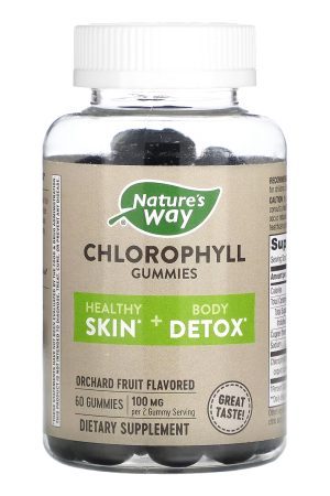 Chlorophyll Gummy - 60 ct