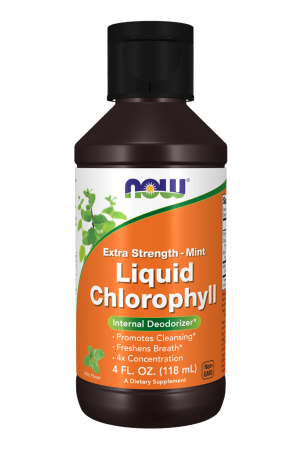 Chlorophyll Liquid, Extra Strength Mint - 118 ml