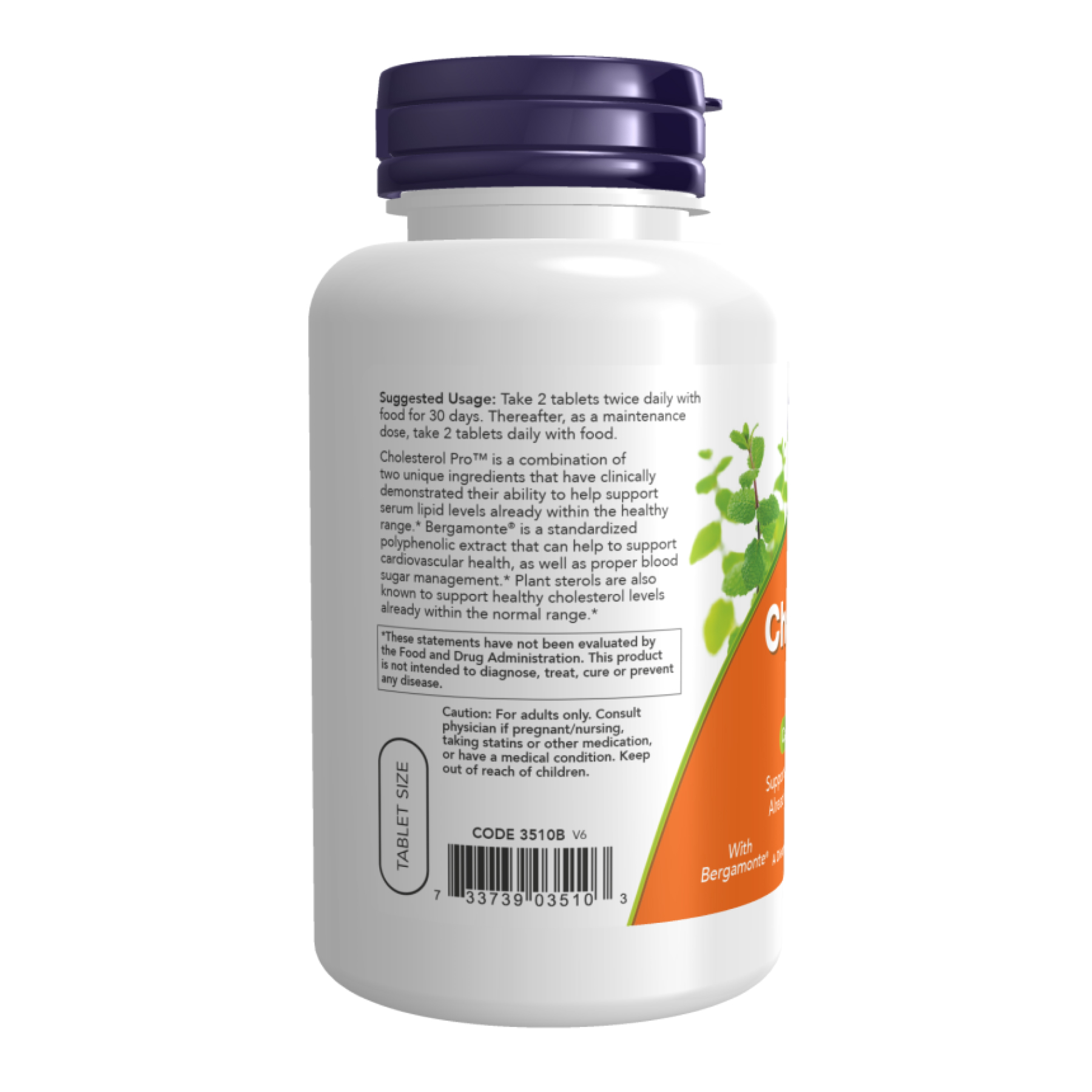 Cholesterol Pro™ - 120 tabs - Зображення 3