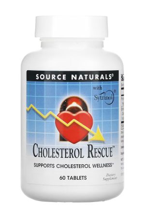 Cholesterol Rescue™ 604 mg - 60 tabs