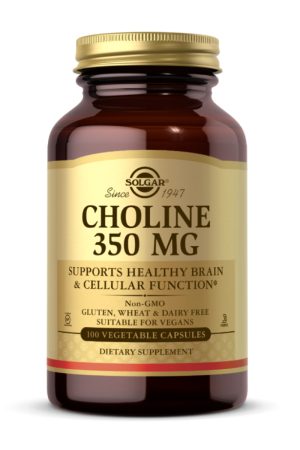 Choline 350 mg - 100 vcaps