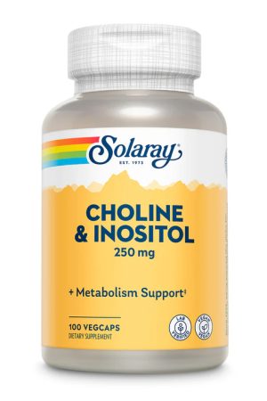 Choline & Inositol - 100 vcaps