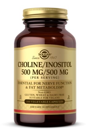 Choline/Inositol 500 mg/500 mg - 100 vcaps