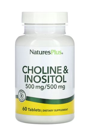Choline & Inositol 500mg - 60 tabs