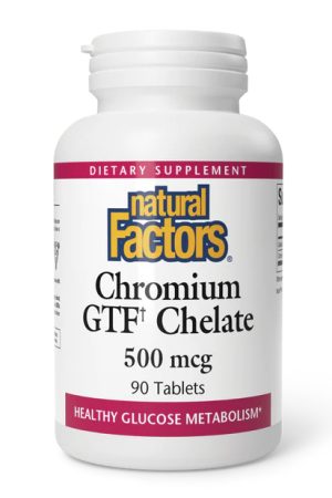 Chromium GTF Chelate 500mcg - 90 tabs