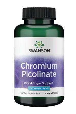 Chromium Picolinate 200mcg - 200 сaps