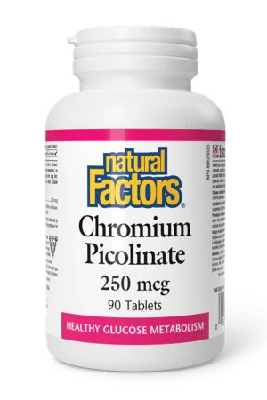 Chromium Picolinate 250mcg - 90 tabs