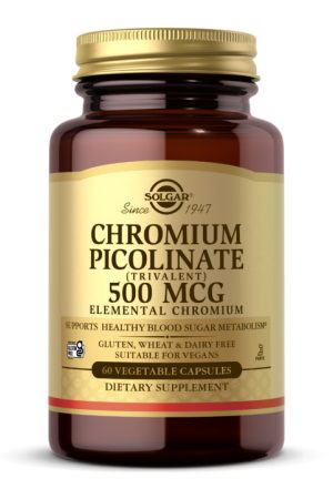 Chromium Picolinate 500 mcg - 60 caps