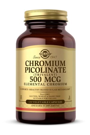 Chromium Picolinate 500mcg - 120 vcaps