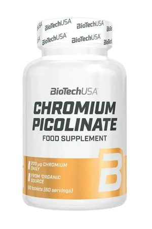 Chromium Picolinate - 60 tabs
