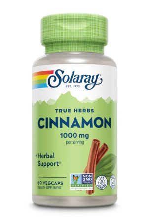 Cinnamon Bark 1000mg (2 serv. of 500mg) - 60 vcaps