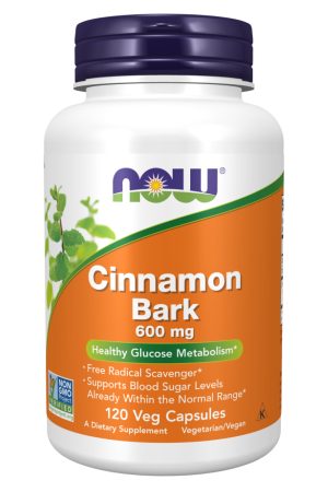 Cinnamon Bark 600mg - 120 vcaps