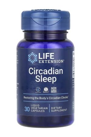 Circadian Sleep - 30 liquid vegetarian caps
