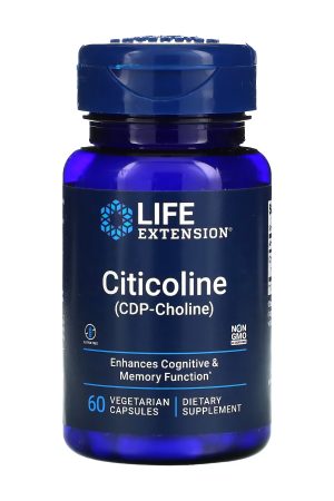 Citicoline (CDP-Choline) - 60 vcaps