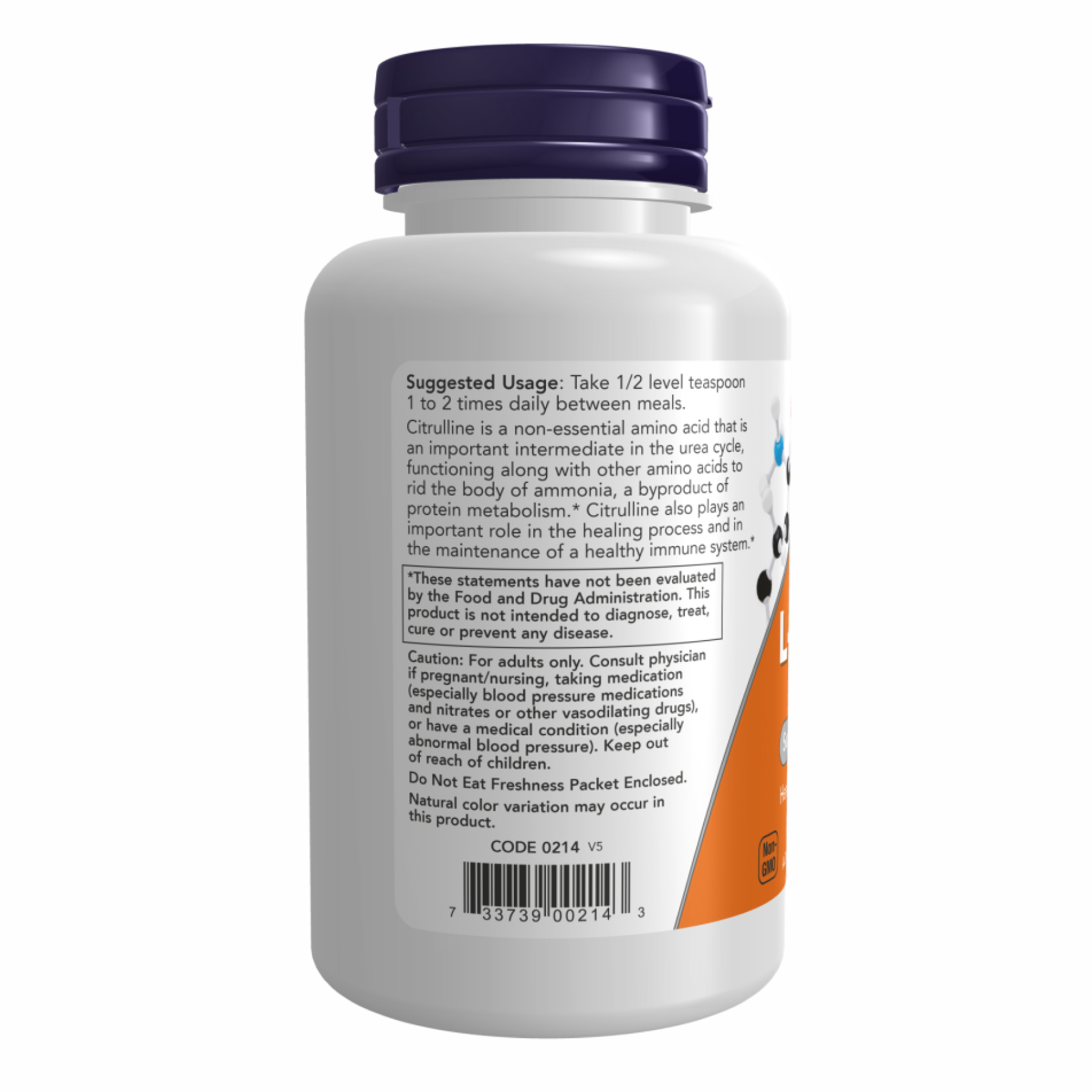 Citrulline Powder - 113g - Зображення 3