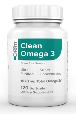 Clean Omega 3 - 120 Softgels