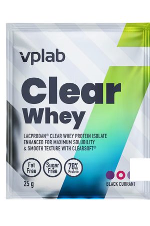 Clear Whey - 25g Black Currant