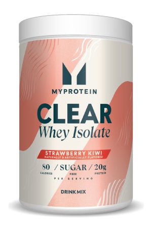 Clear Whey Isolate - 20 servings Orange Mango