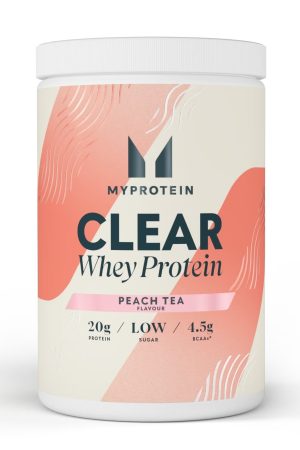 Clear Whey Protein - 244g Peach Tea (До 04.26)