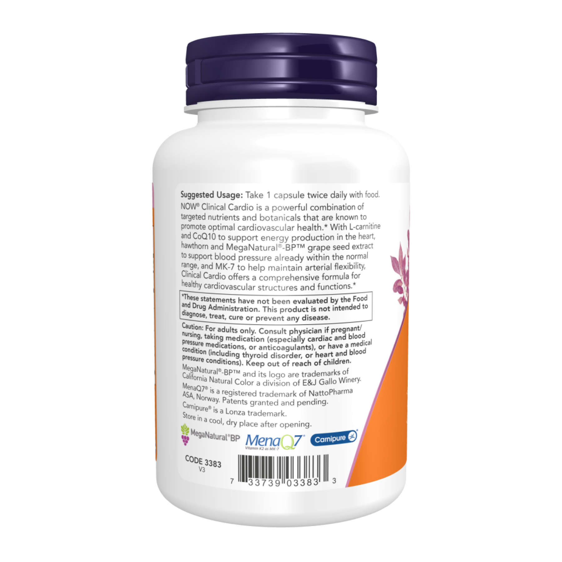 Clinical Cardio - 90 vcaps - Зображення 3