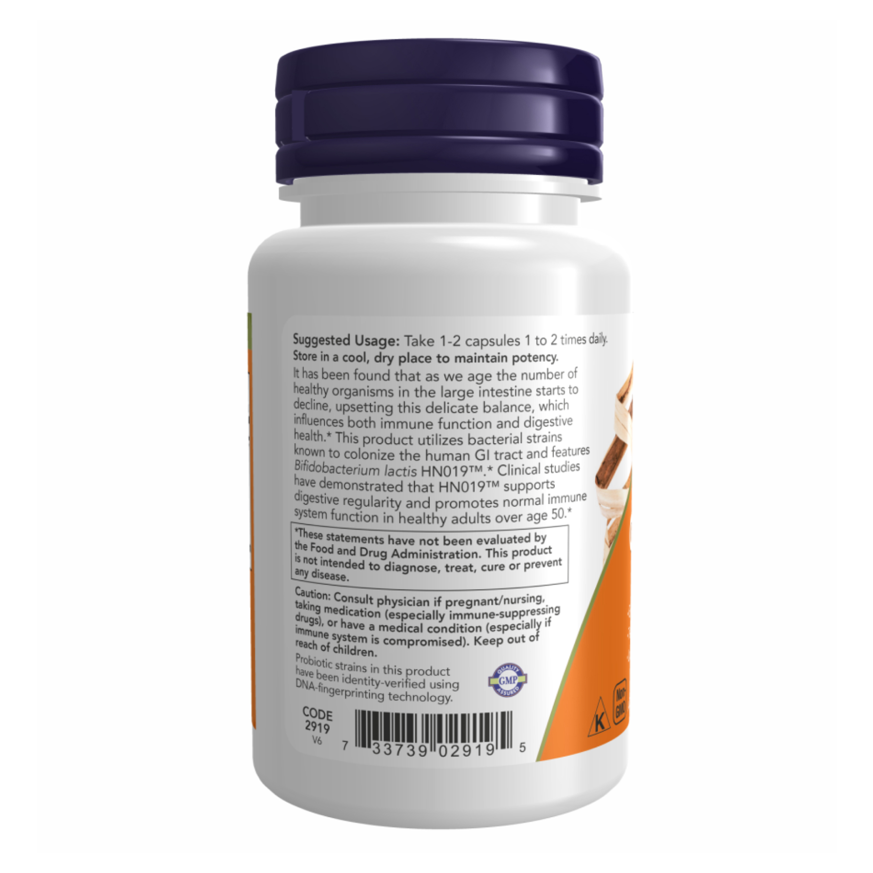 Clinical GI Probiotic - 60 vcaps - Зображення 3
