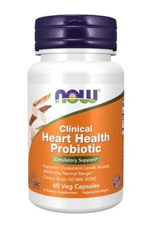 Clinical Heart Health Probiotic - 60 vcaps
