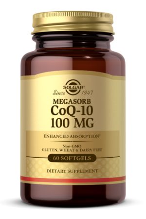 COQ-10 100mg - 60 softgels
