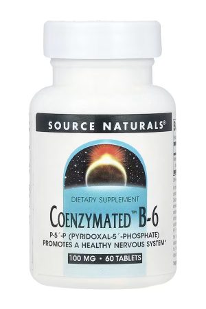 Coenzymated™ Vitamin B-6 100 mg - 60 tabs