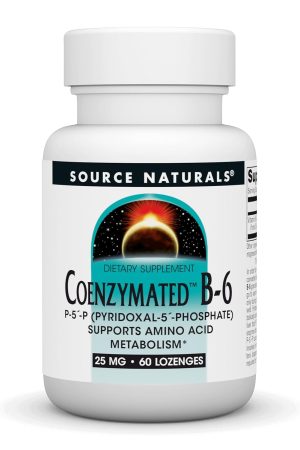 Coenzymated™ Vitamin B-6 25 mg - 60 lozenges