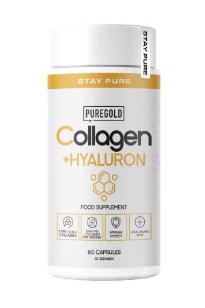 Collagen + Hyaluron - 60 caps
