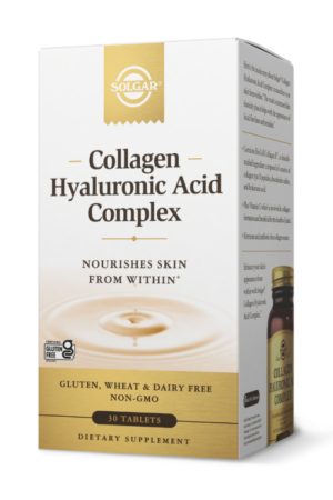 Collagen Hyaluronic Acid Complex - 30 tabs