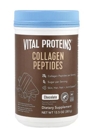Collagen Peptides - 383g Chocolate (Пошкоджена банка)